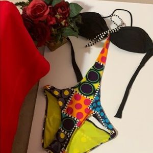 Rae swimsuit one piece but can be detached